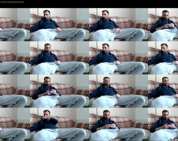 prince_89 — 8 minute Chaturbate male cam show recording, 720p, Mar 27, 2022