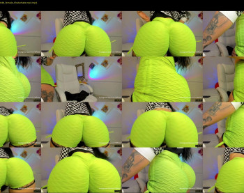 queenlamia — 34 minute Chaturbate female cam show recording, 720p, Mar 28, 2022