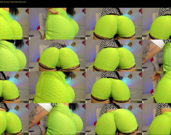 queenlamia — 8 minute Chaturbate female cam show recording, 720p, Mar 28, 2022