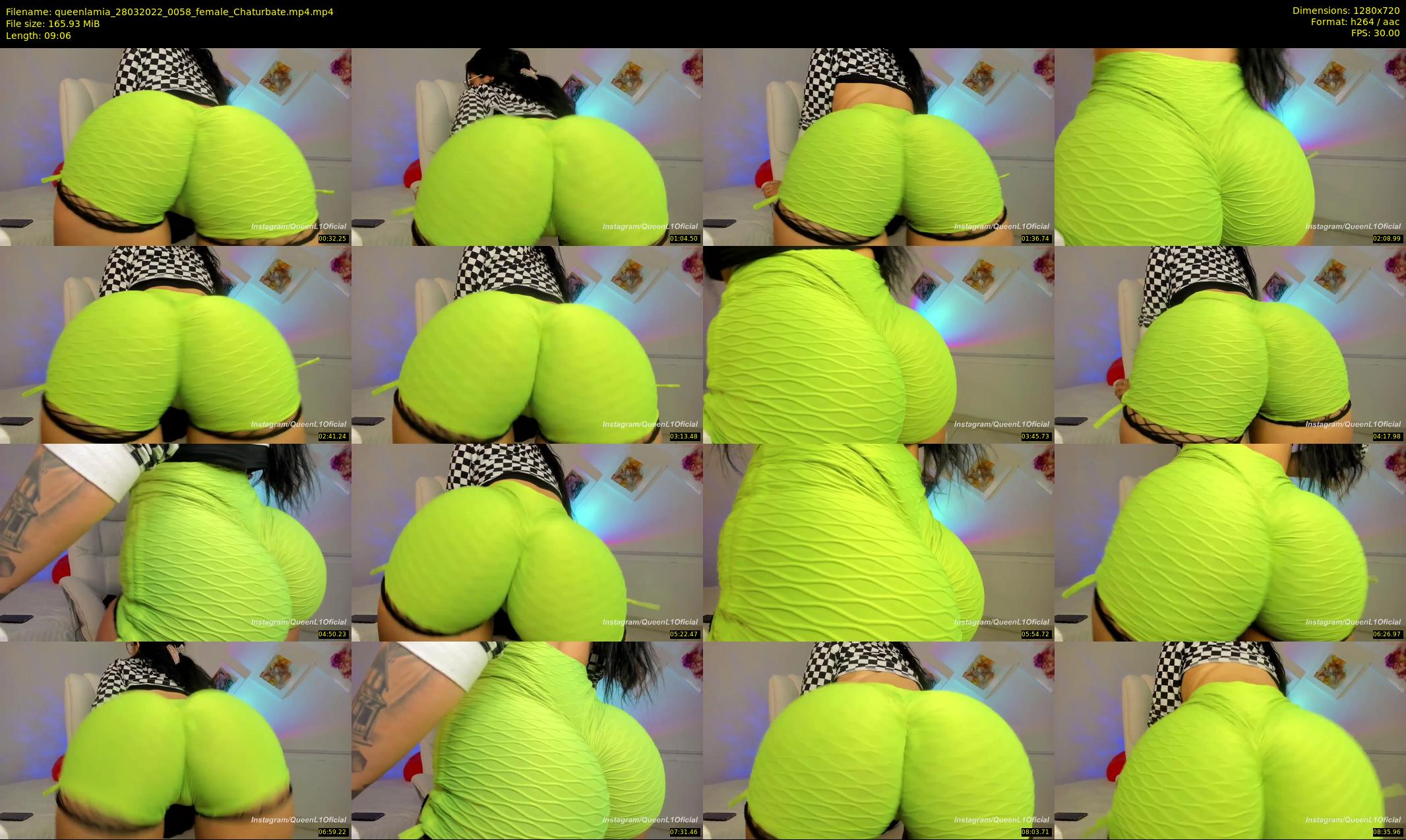 queenlamia — 10 minute Chaturbate female cam show recording, 720p, Mar 28, 2022
