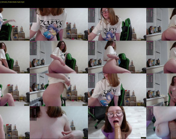 rinchan3 — 55 minute Chaturbate female cam show recording, 1080p, Mar 27, 2022