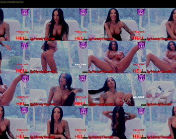 rosetatt — 56 minute Chaturbate female cam show recording, 1080p, Feb 28, 2022