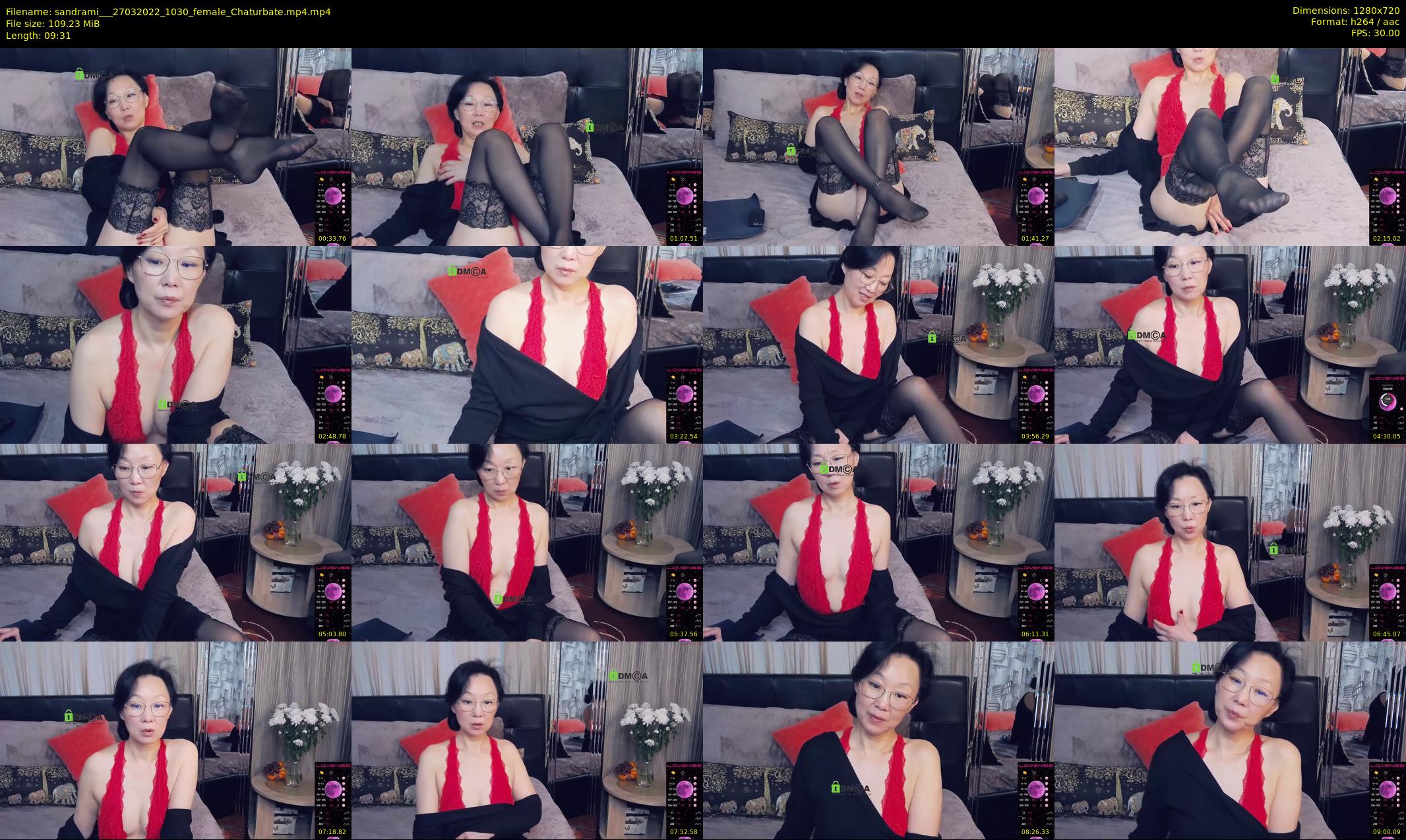 sandrami__ — 10 minute Chaturbate female cam show recording, 720p, Mar 27, 2022