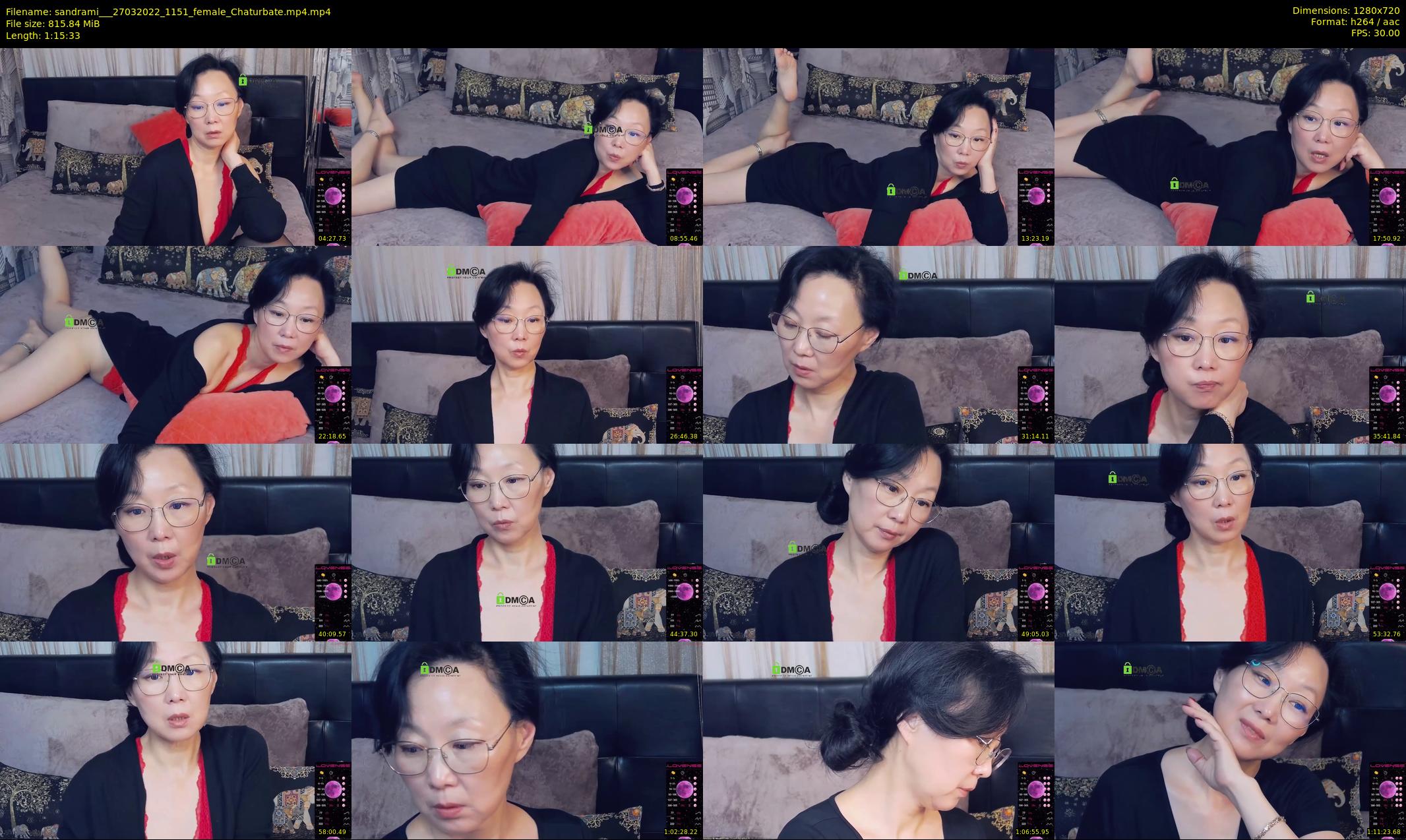 sandrami__ — 76 minute Chaturbate female cam show recording, 720p, Mar 27, 2022