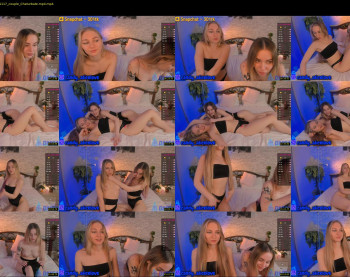 sanymorgan — 55 minute Chaturbate couple cam show recording, 1080p, Mar 27, 2022