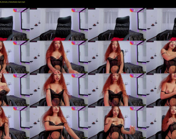 scarlett1_ — 12 minute Chaturbate female cam show recording, 1080p, Mar 28, 2022