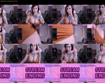 scarlettpython1 — 18 minute Chaturbate female cam show recording, 1080p, Mar 27, 2022