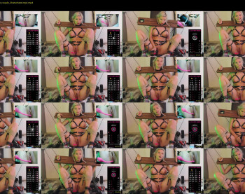 sebilone — 29 minute Chaturbate couple cam show recording, 1080p, Mar 27, 2022