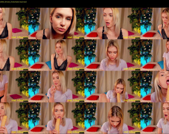 selenanewolf — 55 minute Chaturbate couple cam show recording, 1080p, Mar 27, 2022