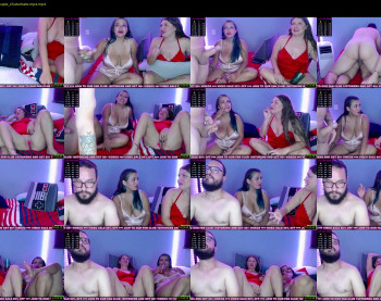 sgmr — 92 minute Chaturbate couple cam show recording, 720p, Mar 27, 2022