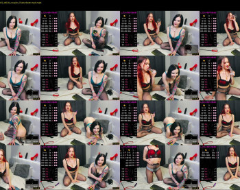 show_must_goon — 36 minute Chaturbate female cam show recording, 1080p, Mar 27, 2022