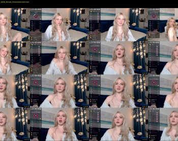small_blondee — 13 minute Chaturbate female cam show recording, 720p, Mar 28, 2022