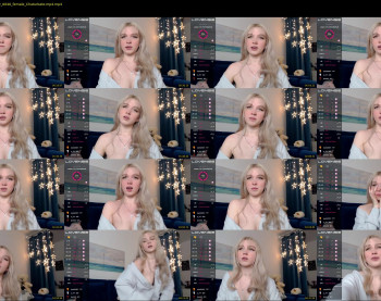 small_blondee — 6 minute Chaturbate female cam show recording, 720p, Mar 28, 2022