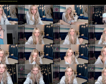 small_blondee — 101 minute Chaturbate female cam show recording, 720p, Mar 28, 2022
