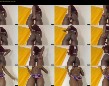 sofiasisko — 4 minute Chaturbate female cam show recording, 720p, Mar 27, 2022