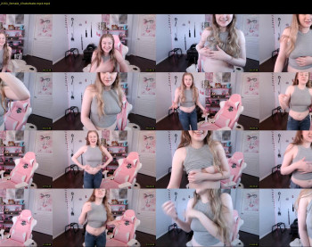 southerbunny — 15 minute Chaturbate female cam show recording, 720p, Mar 27, 2022