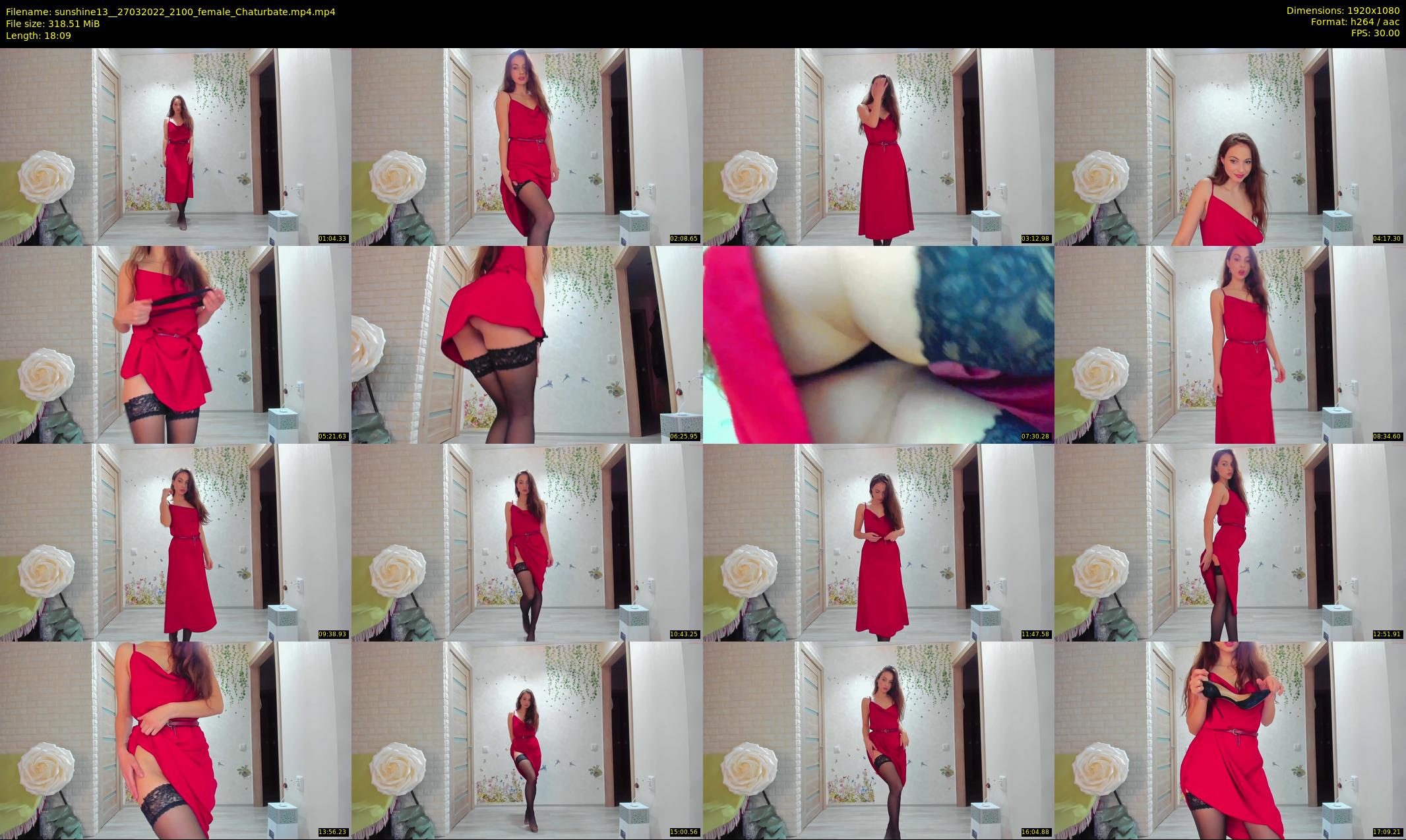 sunshine13_ — 19 minute Chaturbate female cam show recording, 1080p, Mar 27, 2022