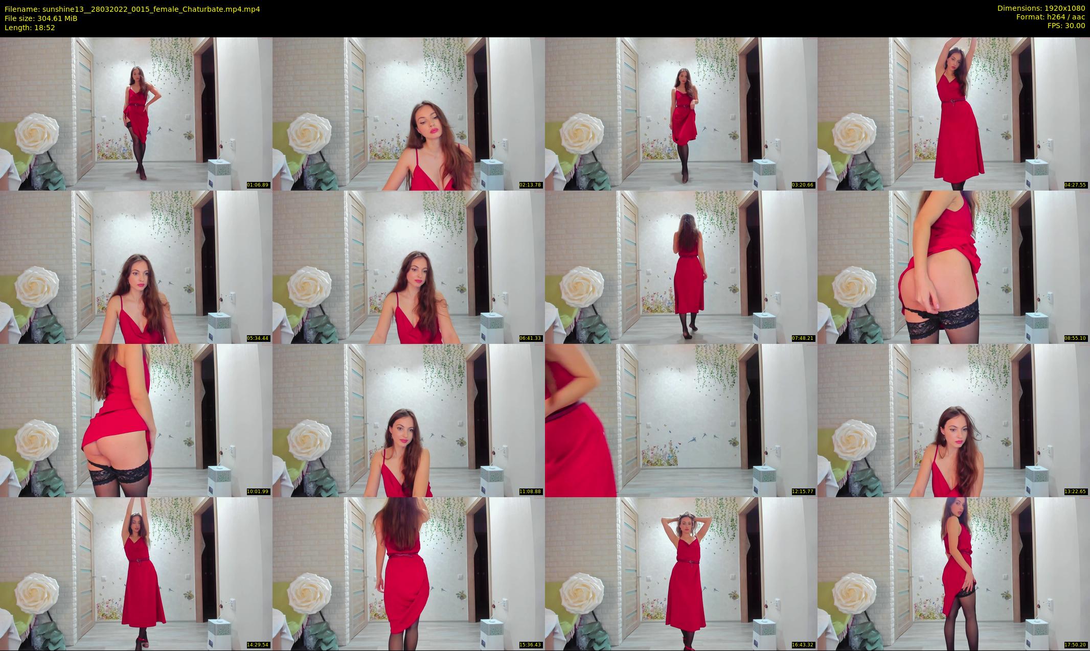 sunshine13_ — 19 minute Chaturbate female cam show recording, 1080p, Mar 28, 2022