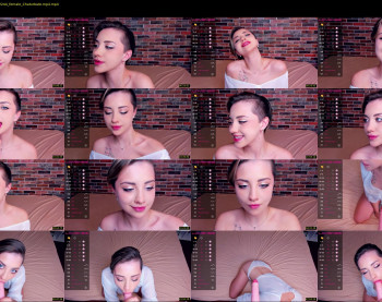 sweetthrone — 54 minute Chaturbate couple cam show recording, 1080p, Mar 27, 2022