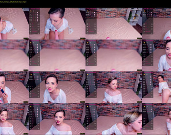 sweetthrone — 56 minute Chaturbate couple cam show recording, 1080p, Mar 28, 2022