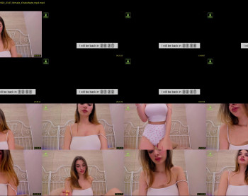 sylvieadorablegrl_ — 81 minute Chaturbate female cam show recording, 1080p, Mar 27, 2022
