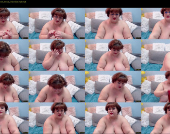 tastychubby — 5 minute Chaturbate female cam show recording, 720p, Mar 27, 2022