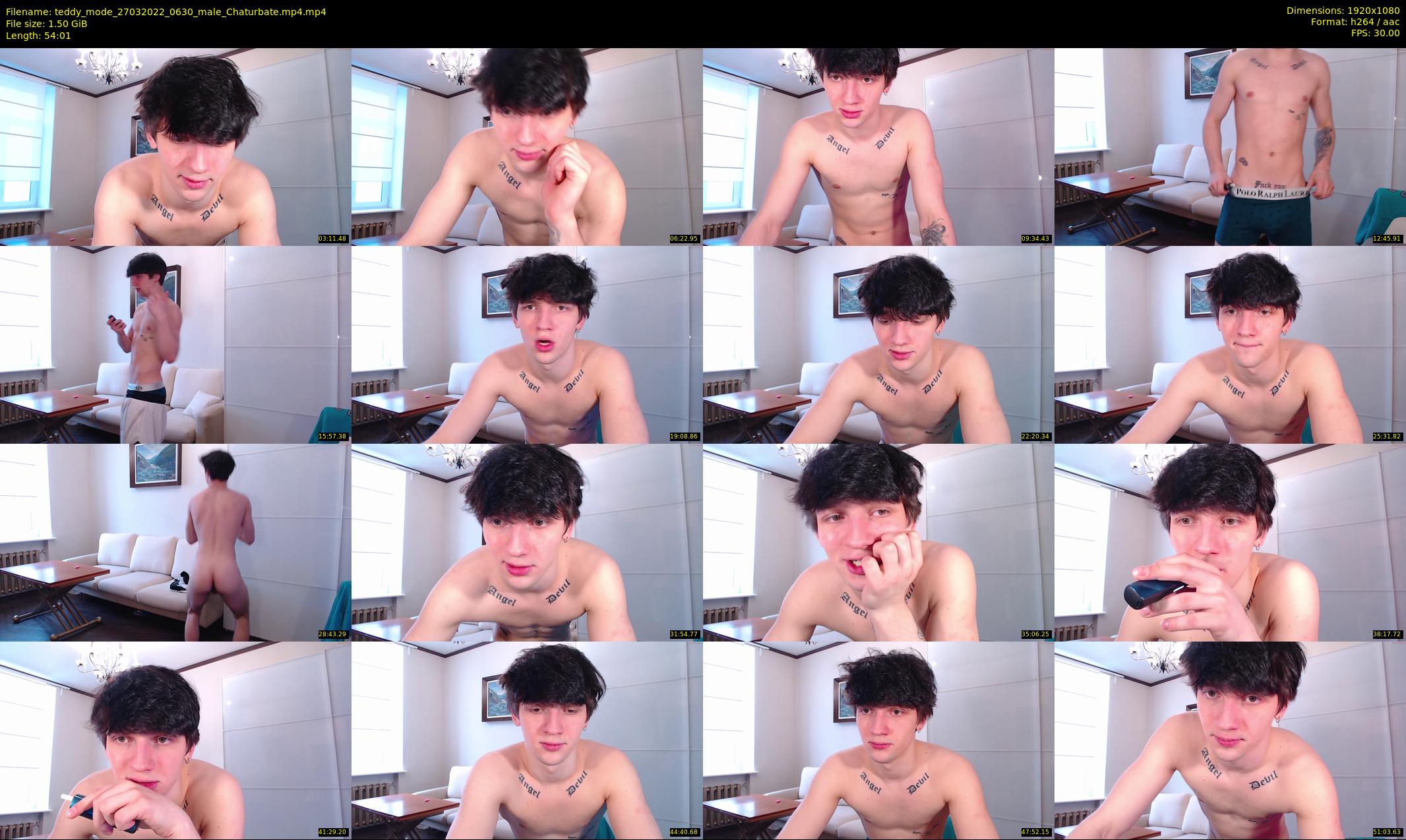 teddy_mode — 55 minute Chaturbate couple cam show recording, 1080p, Mar 27, 2022
