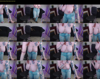 temptingfox — 4 minute Chaturbate female cam show recording, 720p, Mar 27, 2022