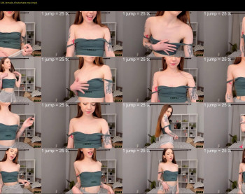 thisisamelia — 43 minute Chaturbate female cam show recording, 720p, Feb 21, 2022