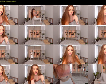 thisisamelia — 58 minute Chaturbate female cam show recording, 1080p, Mar 27, 2022