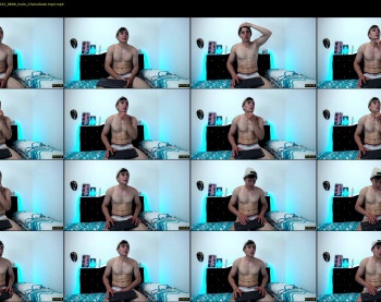 thomas_and_lyan — 4 minute Chaturbate male cam show recording, 1080p, Mar 27, 2022