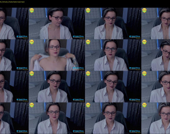 tiffanyriox — 52 minute Chaturbate female cam show recording, 720p, Mar 28, 2022