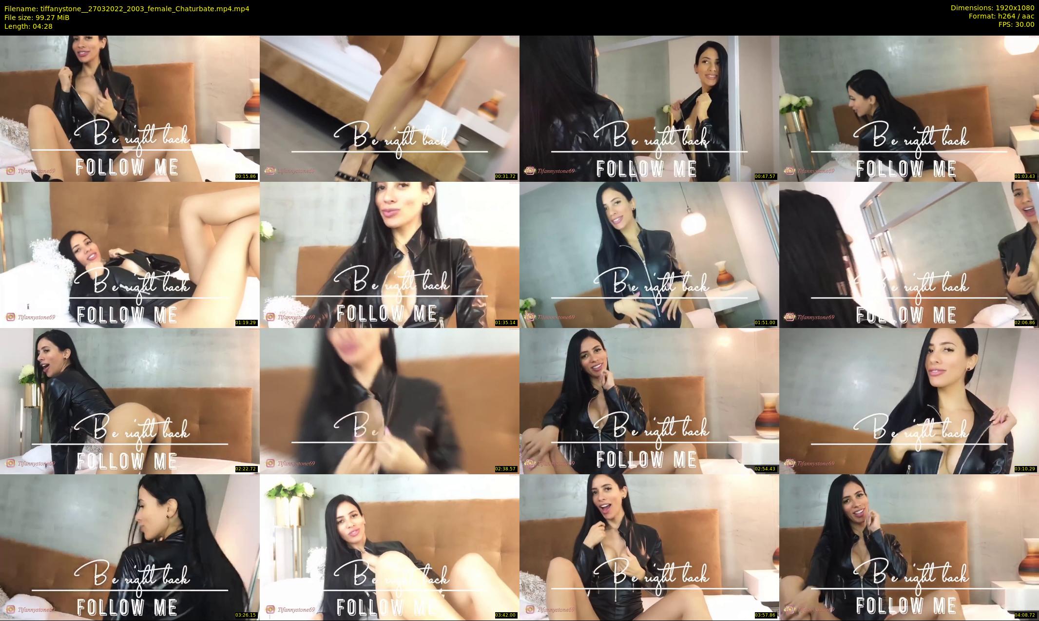 tiffanystone_ — 5 minute Chaturbate female cam show recording, 1080p, Mar 27, 2022