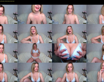 tilly_eliot — 54 minute Chaturbate female cam show recording, 1080p, Mar 27, 2022