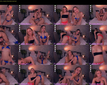 tonsykaprina — 56 minute Chaturbate couple cam show recording, 1080p, Mar 5, 2022