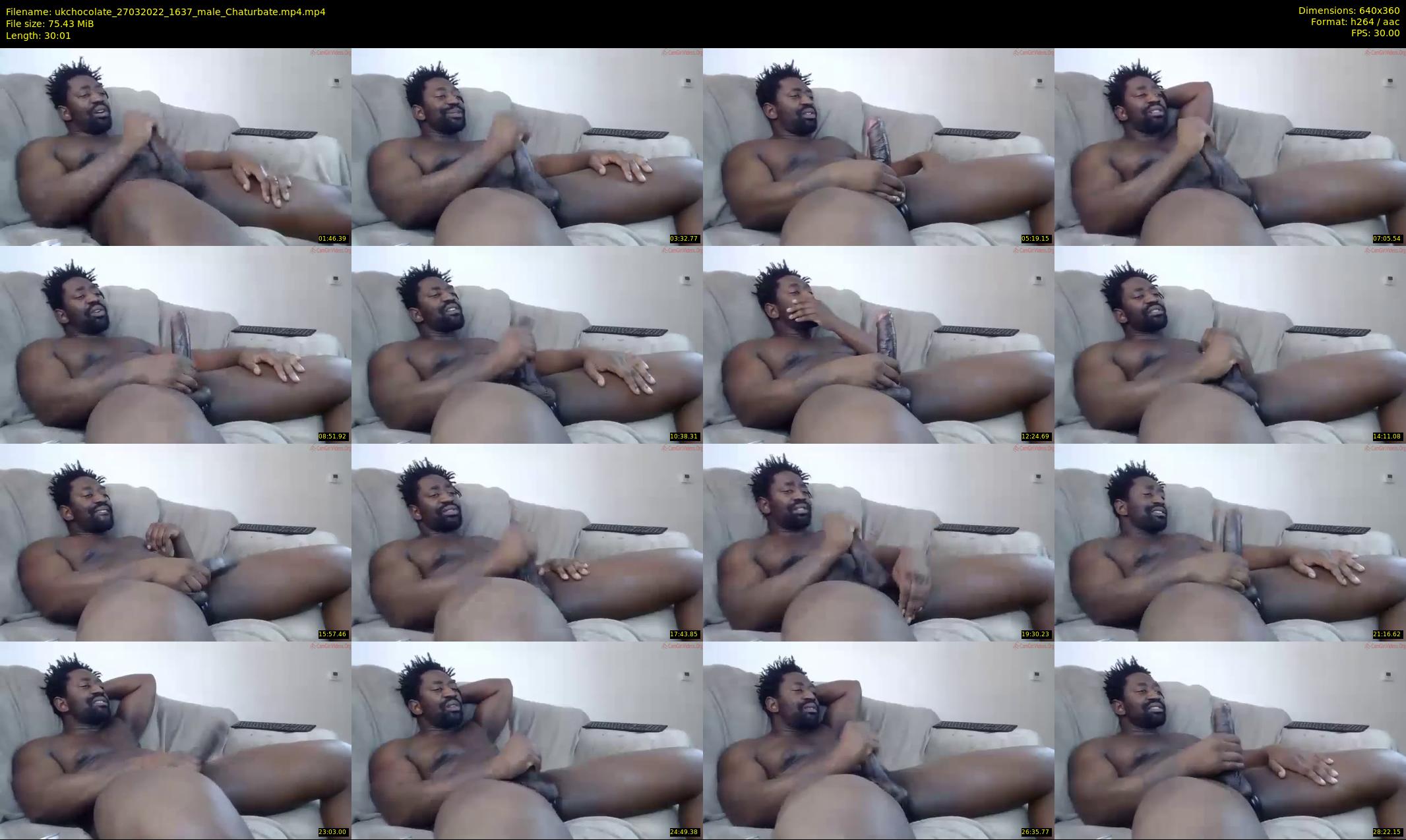 ukchocolate — 31 minute Chaturbate male cam show recording, 360p, Mar 27, 2022