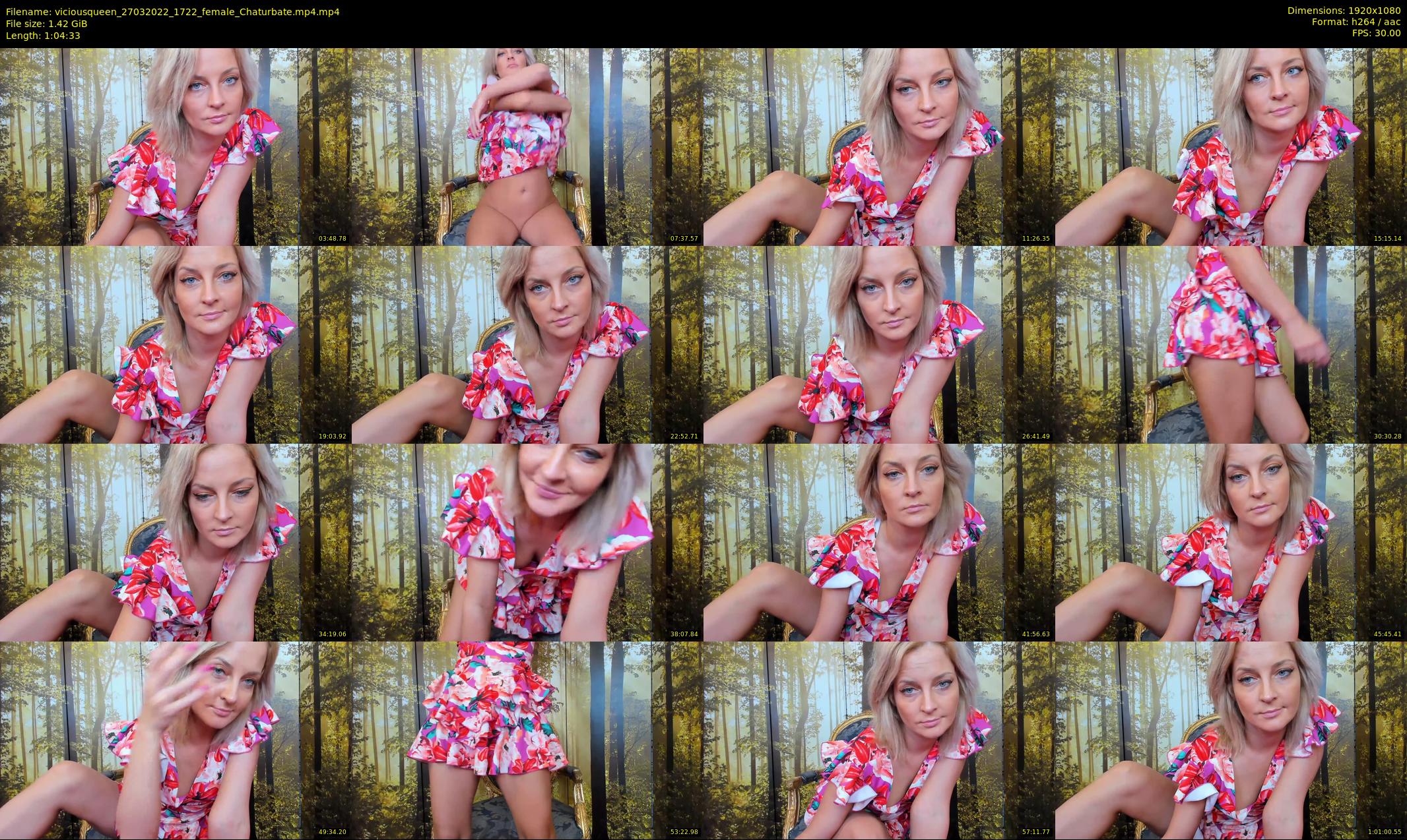 viciousqueen — 65 minute Chaturbate female cam show recording, 1080p, Mar 27, 2022