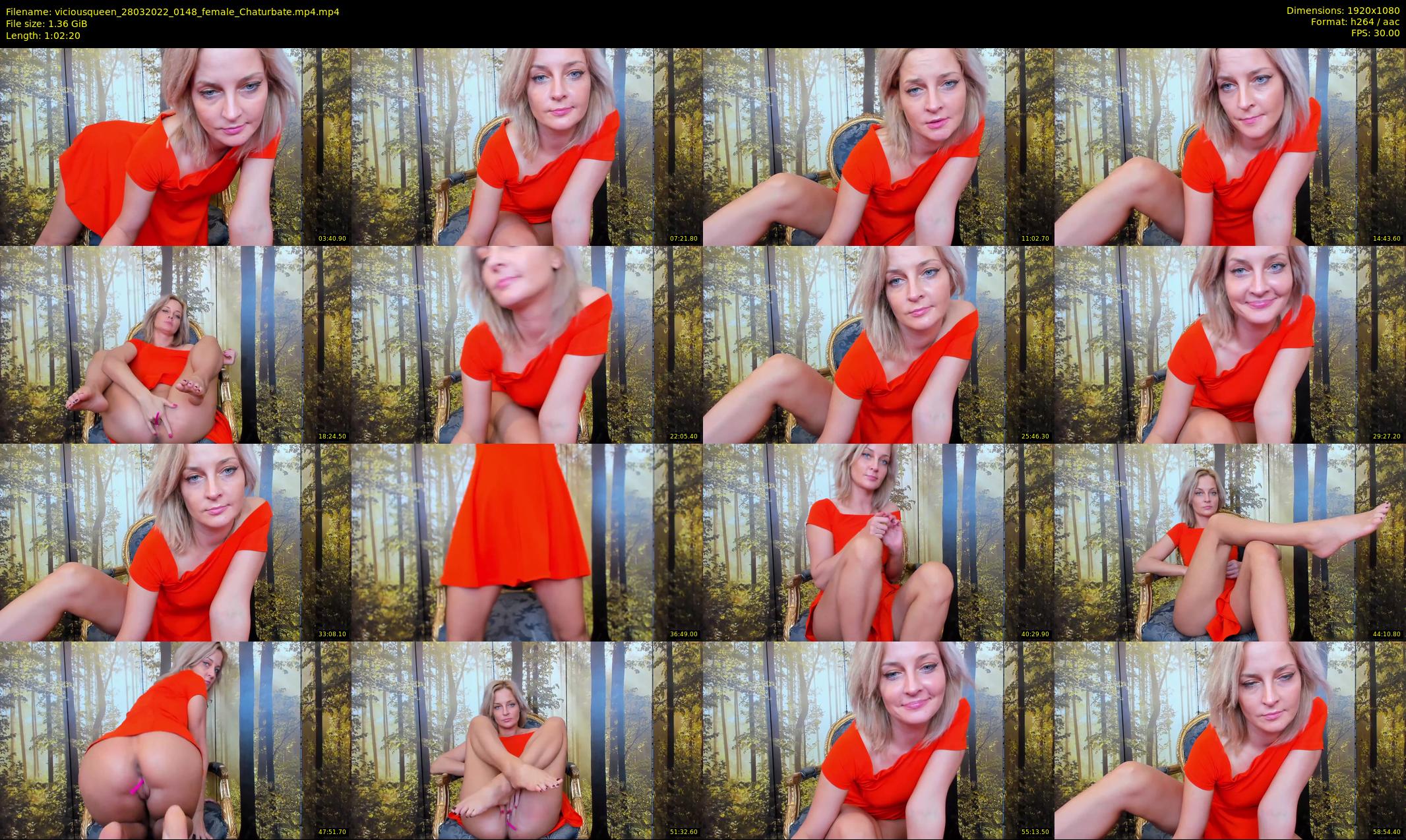 viciousqueen — 63 minute Chaturbate female cam show recording, 1080p, Mar 28, 2022