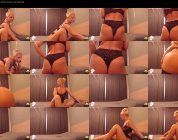 wildroze — 54 minute Chaturbate female cam show recording, 1080p, Mar 27, 2022