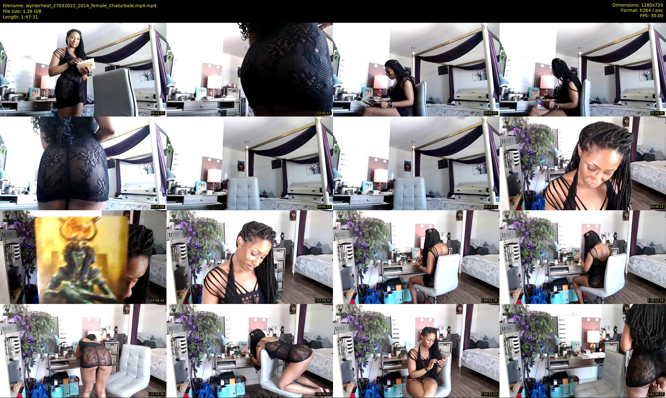 wynterheat — 108 minute Chaturbate female cam show recording, 720p, Mar 27, 2022