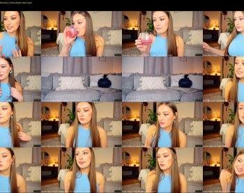 x_lily_x — 21 minute Chaturbate female cam show recording, 4K, Mar 28, 2022