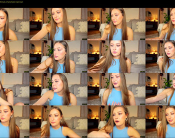 x_lily_x — 21 minute Chaturbate female cam show recording, 4K, Mar 28, 2022