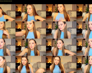 x_lily_x — 21 minute Chaturbate female cam show recording, 4K, Mar 28, 2022