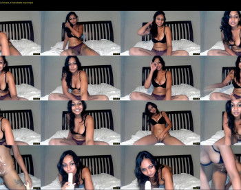 xzaramx — 7 minute Chaturbate female cam show recording, 1080p, Mar 27, 2022