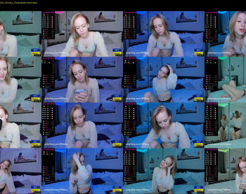 your__voice — 54 minute Chaturbate female cam show recording, 1080p, Mar 27, 2022