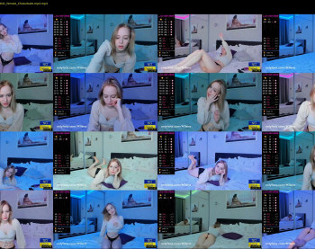your__voice — 97 minute Chaturbate female cam show recording, 720p, Mar 27, 2022