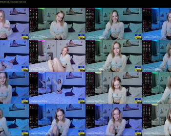 your__voice — 56 minute Chaturbate female cam show recording, 1080p, Mar 27, 2022