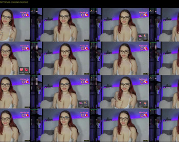 your_desirre — 14 minute Chaturbate female cam show recording, 720p, Mar 28, 2022