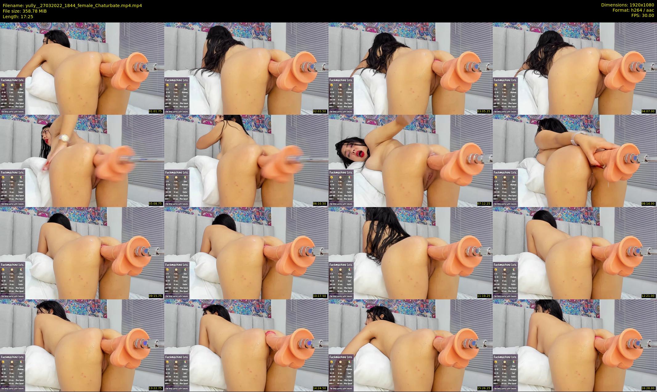 yully_ — 18 minute Chaturbate female cam show recording, 1080p, Mar 27, 2022