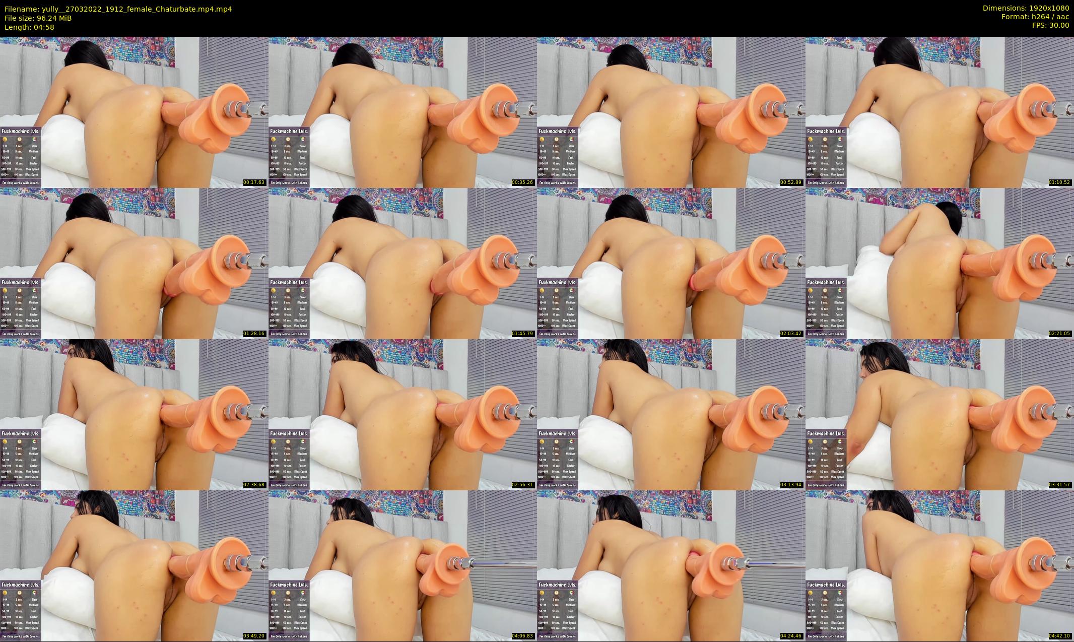yully_ — 5 minute Chaturbate female cam show recording, 1080p, Mar 27, 2022